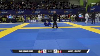 Michael S. Riguelle vs Jan Alexander Kaiser 2025 European Jiu-Jitsu IBJJF Championship