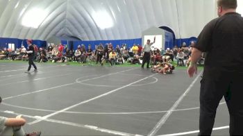 84 lbs Round 5 (10 Team) - Dominic DiFilippo, CP Elite vs Cory Climer, Forge