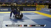 Dongsuk Jung vs Luis Felipe Ninja De Moraes Pint 2026 Pan Jiu Jitsu IBJJF Championship