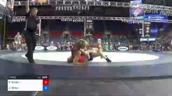 170 lbs Round Of 128 - Fab Smith, Oklahoma vs Joshua Kirby, Alabama