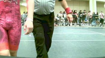 130 lbs Round Of 16 - Austin Pahl, War vs Syrus Saunders, The Empire