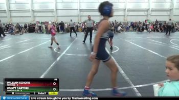 88 lbs Round 1 (10 Team) - WILLIAM SCHORK, Team 922 vs Wyatt Sartori, Team Gotcha