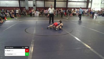 48 lbs Consolation - Penley Roof, Primus vs Dominick Voskian, Manasquan