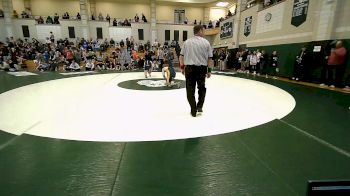 138 lbs Round Of 16 - Matthew Costello, Hanover vs Jack Steele, Sandwich