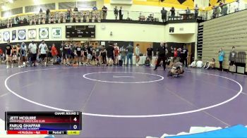 126 lbs Champ. Round 2 - Jett McGuire, Greenfield Wrestling Club vs Faruq Ghaffar, M3 Wrestling Academy