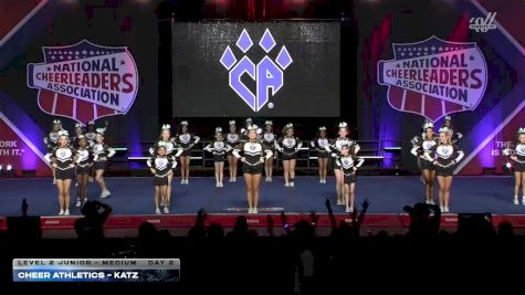 Cheer Athletics - Katz [2026 L2 Junior - Medium Day 2] 2026 NCA All-Star National Championship