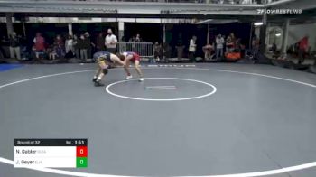 152 lbs Prelims - Nate Gabler, Olean Hs vs Jack Geyer, Elite Wrestling Academy