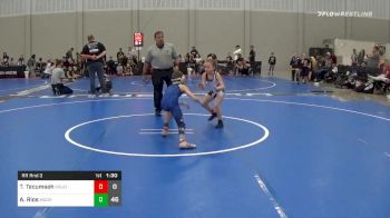 65 lbs Prelims - Tvffolupv Tecumseh, Mojo Grappling vs Avery Rios, Moore Elite