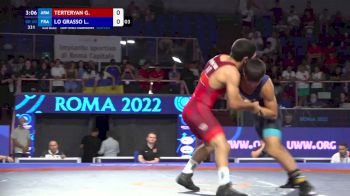 60 kg Final 1-2 - Gaspar Terteryan, Armenia vs Lucas Lo Grasso, France