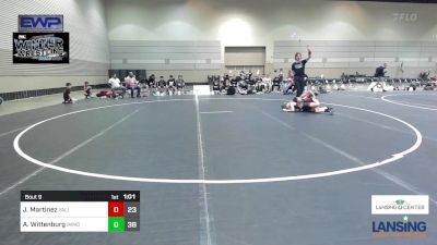 74 lbs Rr Rnd 3 - Johnnatan Martinez, Valiant Prep Wrestling Club vs Axton Wittenburg, Immortal Athletics WC