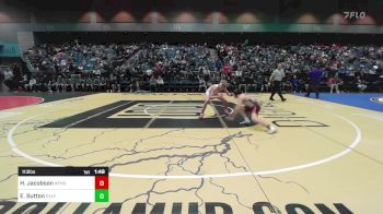 113 lbs Round Of 64 - Hanks Jacobson, American Fork vs Everest Sutton, Crescent Valley