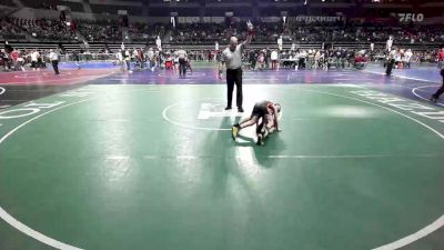 70 lbs Round Of 16 - Edgar Gray, Princeton vs Logan Maldonado, Bitetto Trained Wrestling