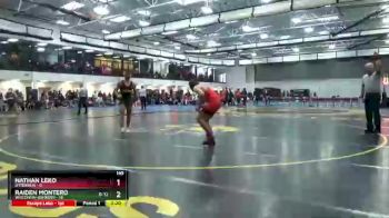 149 lbs Round 1 (8 Team) - Nathan Leko, Otterbein vs Raiden Montero, Wisconsin-Oshkosh