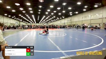 80 lbs Rr Rnd 3 - Liam Lane, Powerhouse Wrestling vs Benjamin Fisher, Oklahoma Boys 9U