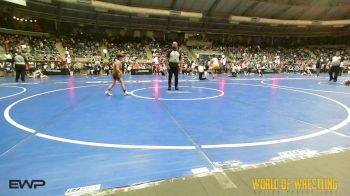 64 lbs Round Of 32 - Cayson Brummett, Avon Wrestling Club vs Jaxon Benicky, Force Elite