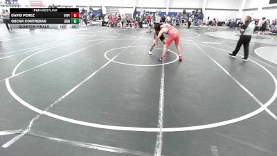 172 lbs Quarterfinal - Oscar Contreras, Grindhouse WC vs David Perez, Hyperbolic WC