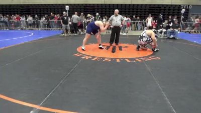 285 lbs Round Of 16 - Frank Barrientos, Chambersburg, PA vs Connor Hudak, Schwenksville, PA