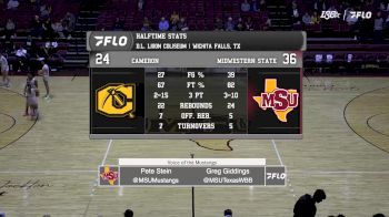 Replay: Cameron vs Midwestern State | Jan 23 @ 5 PM