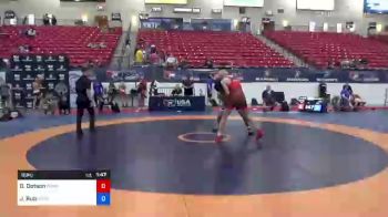 68 kg Consi Of 4 - Dominic Dotson, Poway Wrestling vs Joseph Ruiz, RedNose Wrestling School, LLC