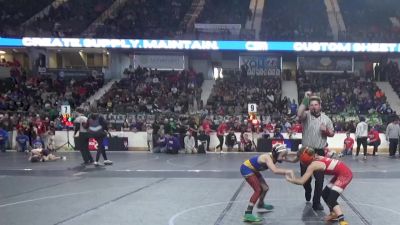 73 lbs Champ. Round 1 - Willie Kurtz, SlyFox Wrestling Academy vs Trig Baird, WR-Topeka Blue Thunder