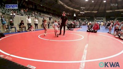 47 lbs Rr Rnd 2 - Cash Scott, The Leftovers vs Wyatt Worth, Collinsville Cardinal Youth Wrestling