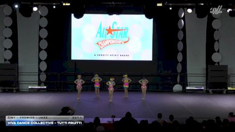 Viva Dance Collective - Tutti Fruitti [2026 Tiny - Premier - Jazz Day 1] 2026 ASCS Dance Grand Nationals & Cheer Nationals