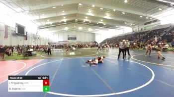 126 lbs Round Of 32 - Isak Trigueros, Coronado vs Brady Adams, Lions WC