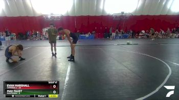 144 lbs Round 2 (16 Team) - Evan Marshall, Cameron 2 vs Max Faust, Mahtomedi