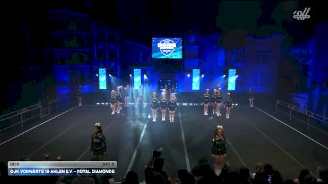 DJK Vorwärts 19 Ahlen e.V. - Royal Diamonds [2026 IO-4 Day 2] 2026 ELITE Cheerleading Championship