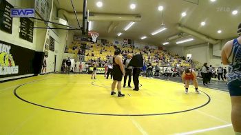 285-B lbs Consi Of 4 - Cason Eubanks, Grove vs Hayden Davis, Tahlequah Wrestling Club