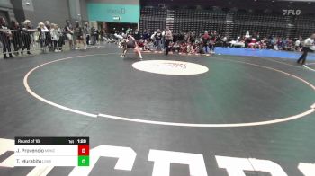 138 lbs Round Of 16 - John Provencio, Morenci vs Timmy Murabito, Los Gatos