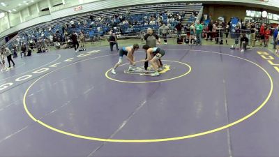 14U Boys - 110 lbs Cons. Round 2 - Canyon Collins, Young Guns Nashville Wrestling vs Ashton Shute, Panther Powerhouse Wrestling