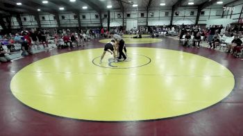 150 lbs Round 2 (8 Team) - Gage Mcmickell, Uintah vs Gunner Miller, Hurricane