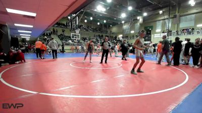 157 lbs Cons. Round 3 - Enrique Martinez, SOUTHSIDE vs Larat Teague, HULBERT