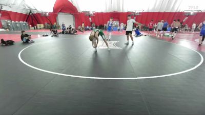139-142 A Round 2 - Adin Trepanier, Lodi vs Blake Menish, West Monona
