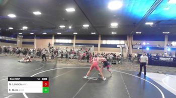 165 lbs Consi Of 32 #2 - Nathaniel Lawson, Legends Of Gold LV vs Everett Duce, Shootbox WC