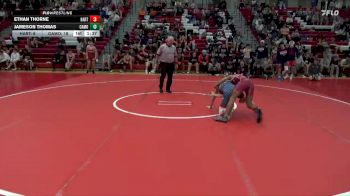 132 lbs Round 1 (4 Team) - JAMESON THOMAS, Oak Mountain vs Ethan Thorne, Hartselle