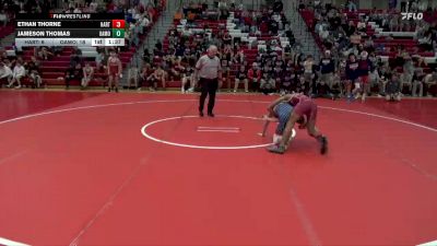 132 lbs Round 1 (4 Team) - JAMESON THOMAS, Oak Mountain vs Ethan Thorne, Hartselle