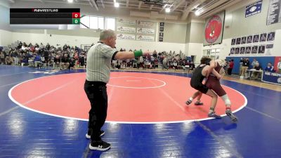 120 lbs Quarterfinal - Brock Nice, Noble vs Quincy Nesbitt, Winslow