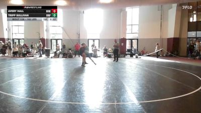 165 lbs Consi Of 16 #1 - Avery Hall, Unaffiliated vs Tripp Sullivan, Unaffiliated HS