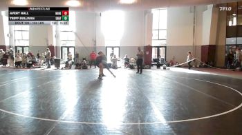 165 lbs Consi Of 16 #1 - Avery Hall, Unaffiliated vs Tripp Sullivan, Unaffiliated HS