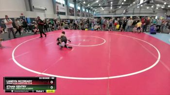 80 lbs Quarterfinal - Landyn McCready, Spring Klein Wrestling Club vs Ethan Gentry, NXT Level Wrestling Academy