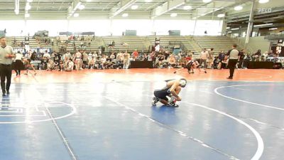 113 lbs Rr Rnd 1 - Jonah Morello, Blue Jackets - HSB vs Hayden Black, Va26 Elite - HSB