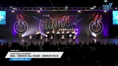 Starz Dance Academy - SDA - Senior All Starz - Senior Kick [2023 Senior - Kick Day 1] 2023 WSF Grand Nationals