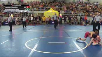 90 lbs Cons. Round 2 - Xander Ross SE5, OHTC vs Ayden Henson SW5, West Liberty-Salem