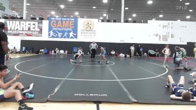 82 lbs Rr Rnd 4 - Ethan Encarnacion, Rampage vs John Shenk, Mosers Mat Club