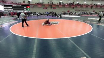 125 lbs Cons. Round 4 - Keno Vanier, Augsburg vs Ethan Aird, Augsburg