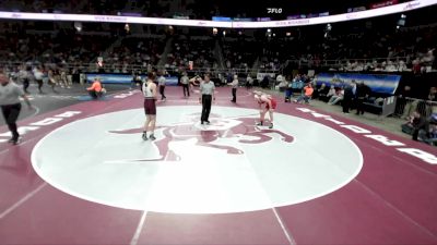 II-157 lbs Champ. Round 2 - Gunnar Gibbons, Maple Hill vs Cooper Robinson, Waverly