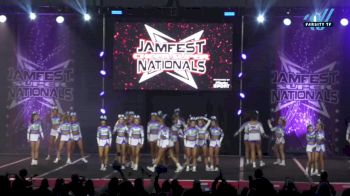 The Stingray Allstars - Sugar [2025 L4 Senior - Medium Day 1] 2025 JAMfest Cheer Super Nationals