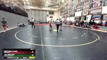 118-122 lbs Round 2 - Brayden Lynch, Chatfield vs Jax Nielson, Ralston Valley